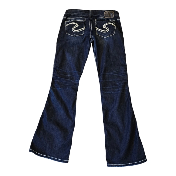 Silver Frances 18" Bootcut Women's Jeans Size 29 - Picture 2 of 15